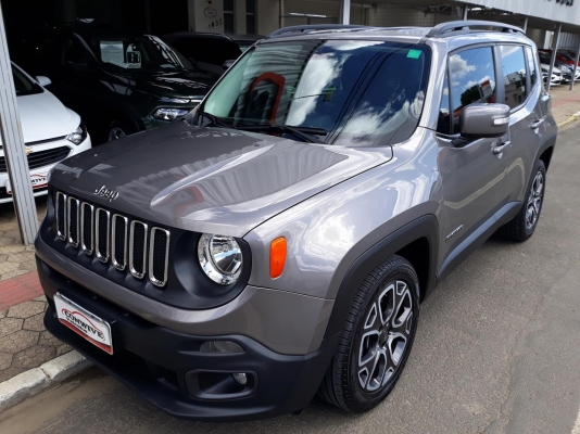 Jeep Renegade Longitude 2.0 Flex Automático Completo (51.000km)